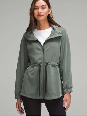 LULULEMON Softstreme Cinch-Waist Jacket